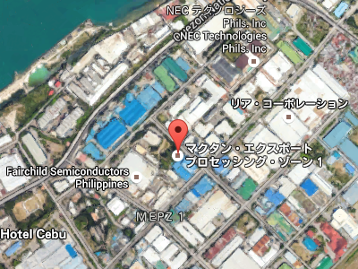 マクタン輸出加工区/Mactan Export Processing Zone=MEPZ